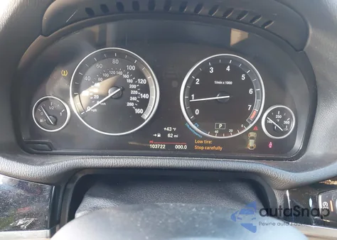 2016 BMW X4 xDrive28I z USA, uszkodzony, nr VIN 5UXXW3C5XG0R19843